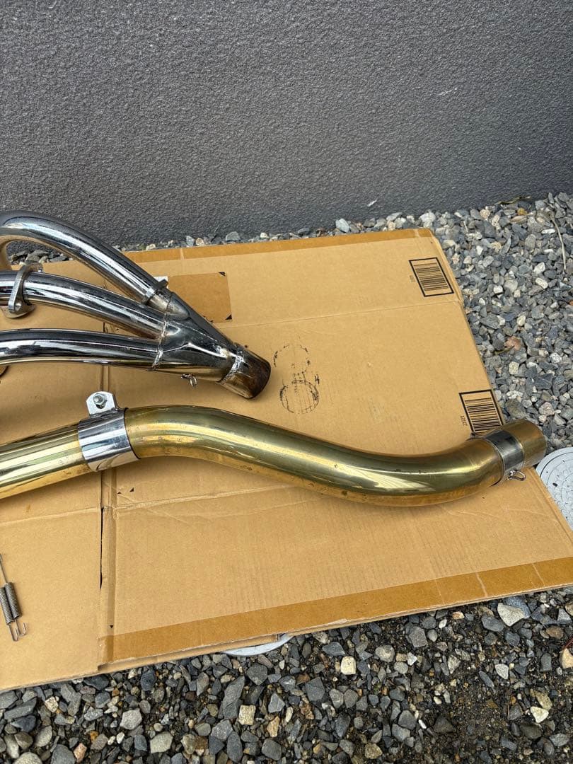 GT380 KING菅　真鍮