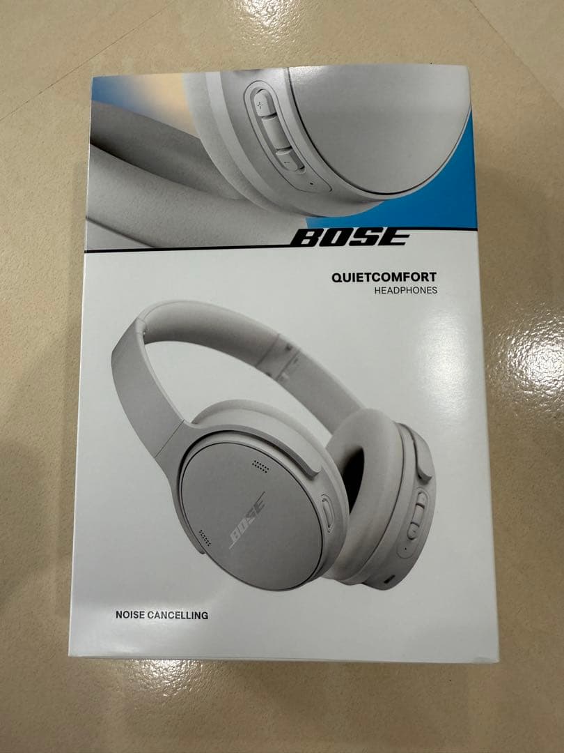 Bose QuietComfort ワイヤレスヘッドホン ホワイト
