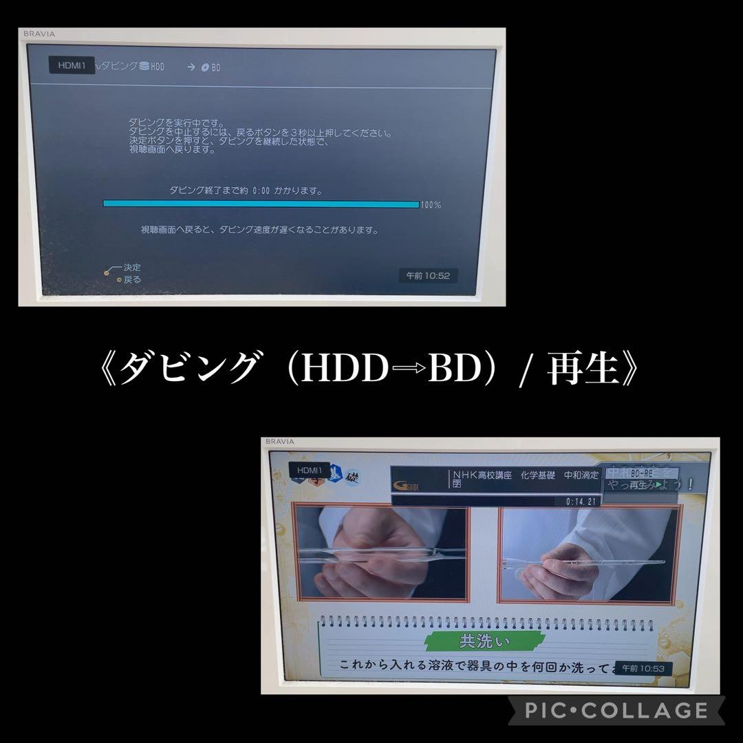 Panasonic DMR-2W200 ブルーレイレコーダー 2TB 2021年