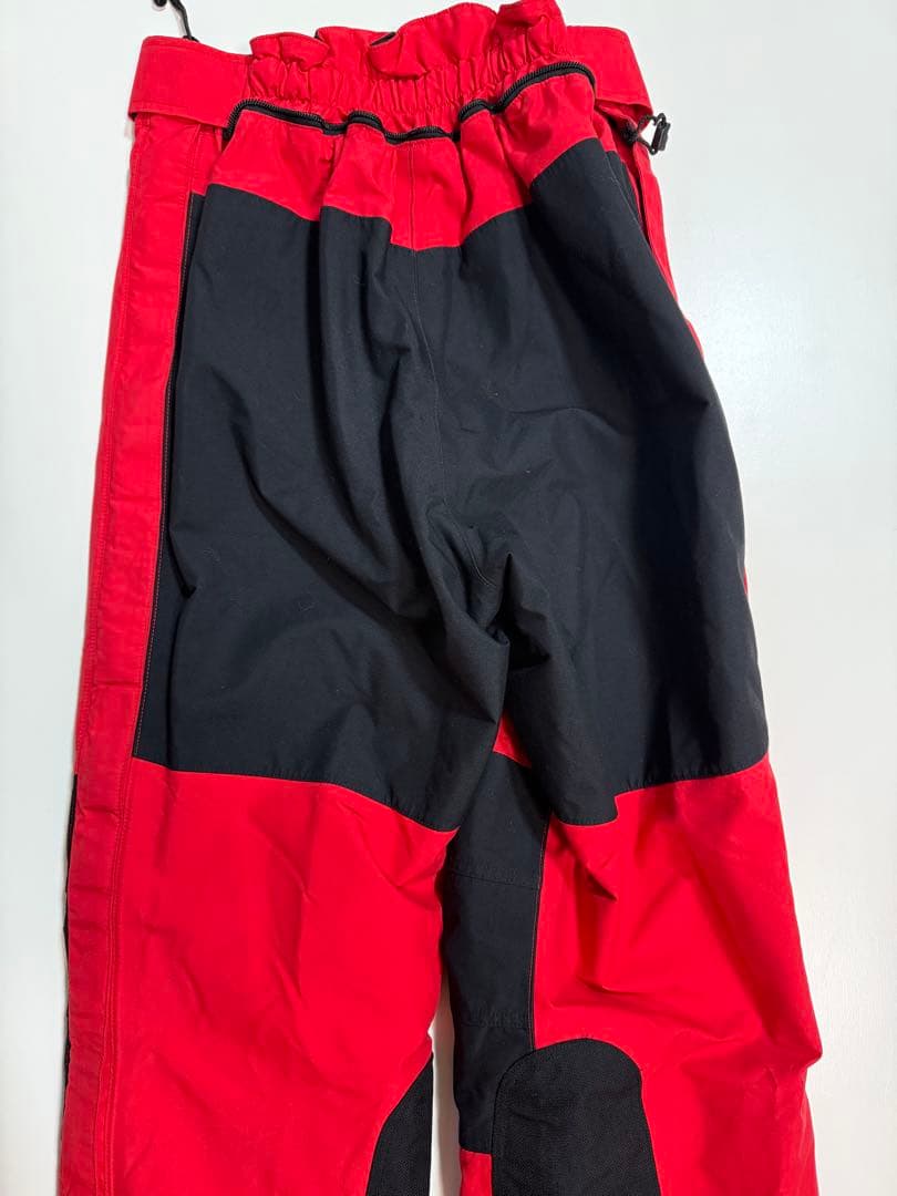 ノースフェイス スキーパンツ Sサイズ レッド ゴアテックス