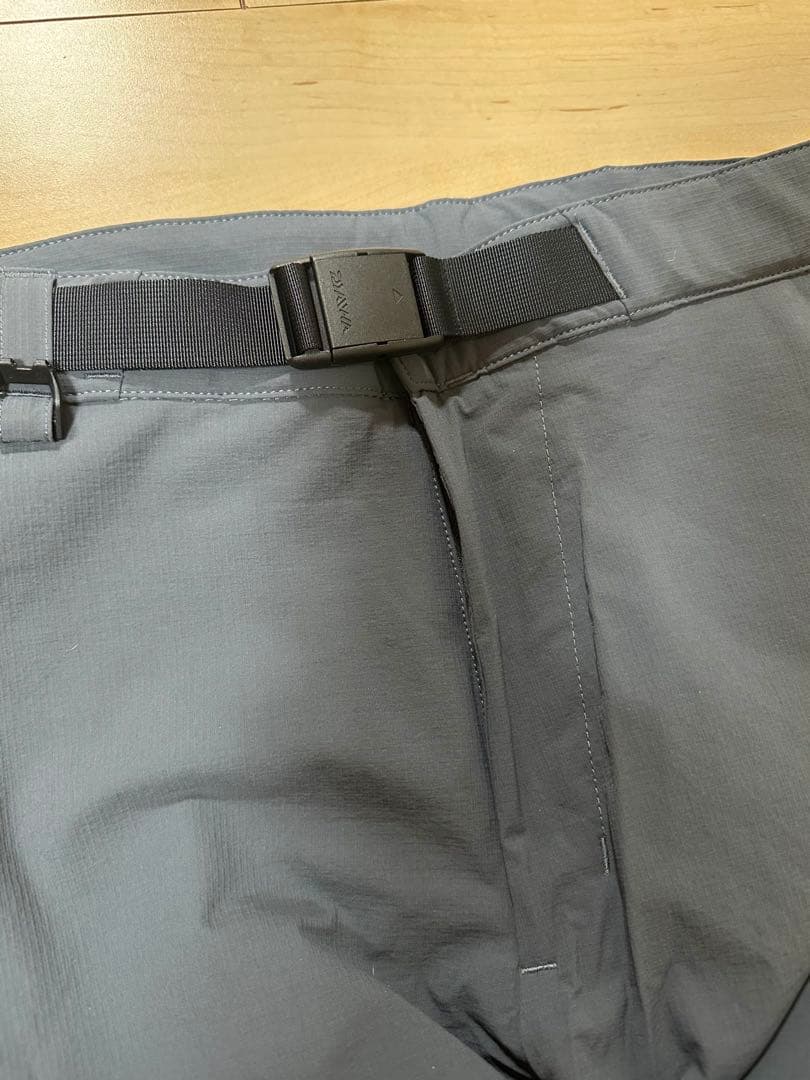 ダイワ パンツ 長ズボン コーデュラ フィッシングパンツ グレー 防水