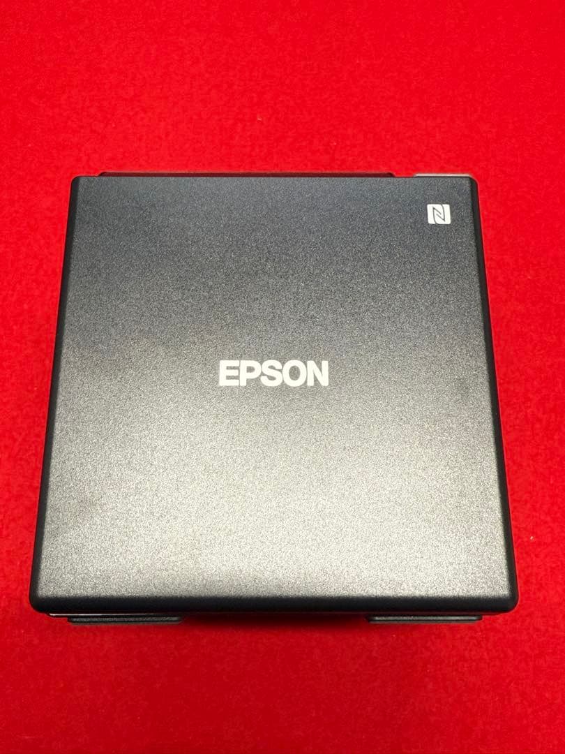 使用極少 EPSON TM-m30Ⅱ-H ブラック レシートプリンター ⑤