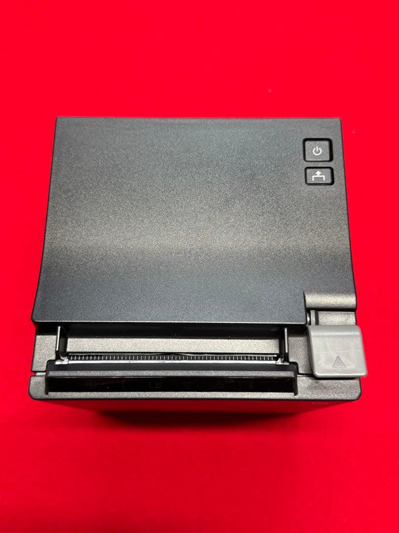 使用極少 EPSON TM-m30Ⅱ-H ブラック レシートプリンター ⑤