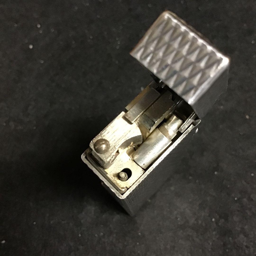 dunhill ダンヒル ローラ ライターシルバー色クロスカットオーバーホール済