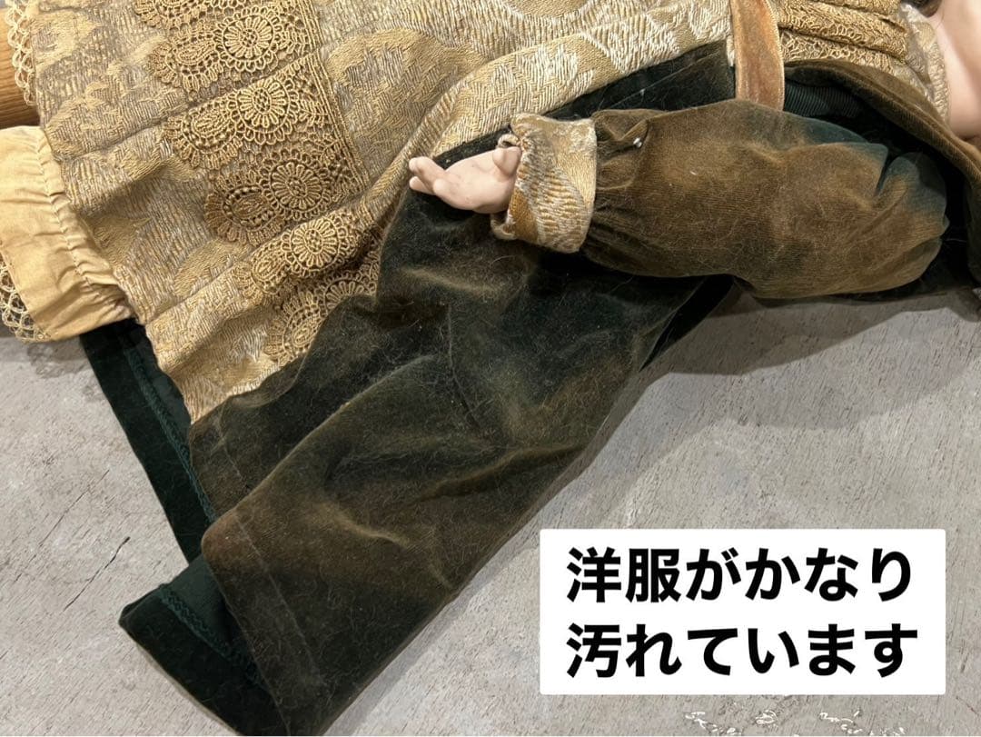 ビスクドール BRU ブリュ アンティーク 人形 ドール インテリア