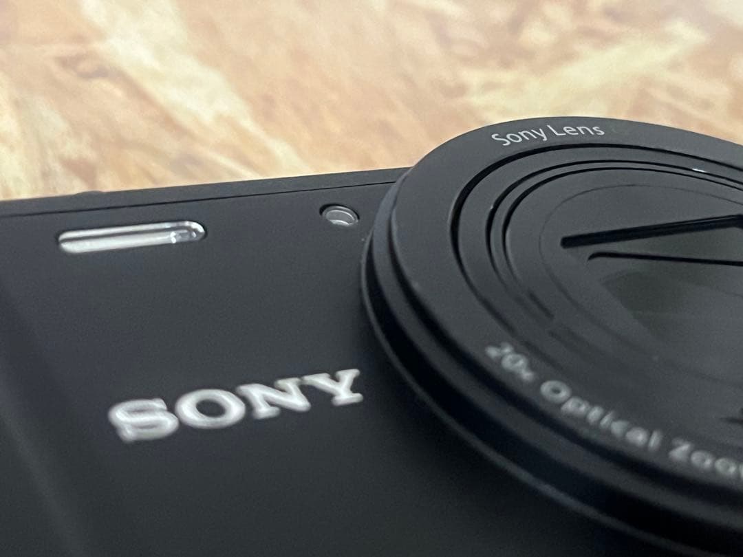 SONY Cybershot DSC - WX350 ブラック