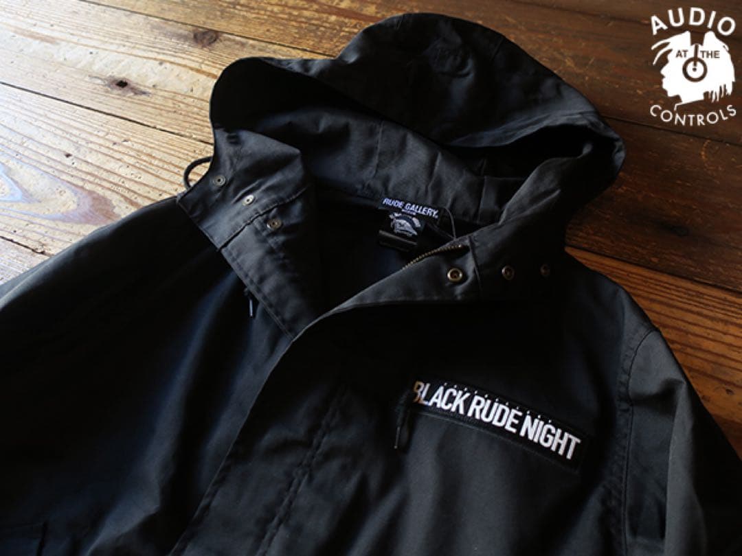 【開封済未使用】「BLACK RUDE NIGHT」 MODS COAT