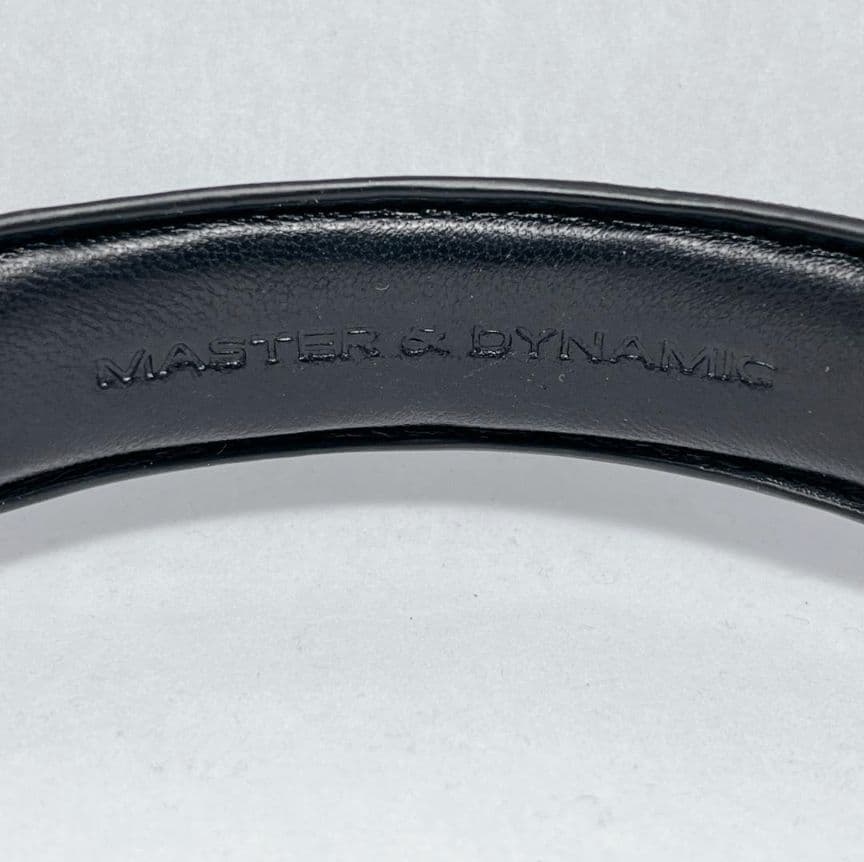 【美品】Master&Dynamic MH40-BLK ヘッドフォン 有線