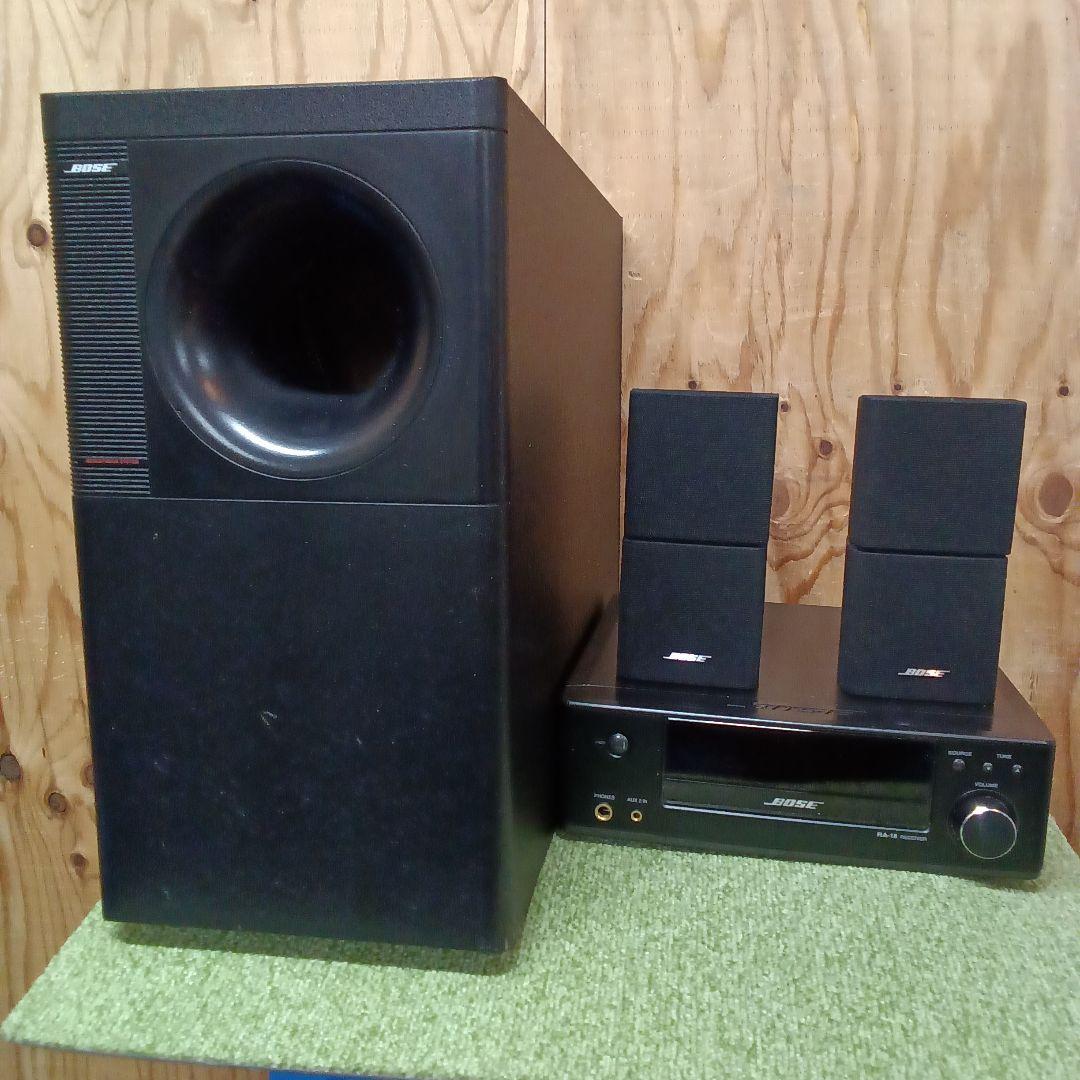 BOSE 5 Series III speaker system ＋RA-18⑦
