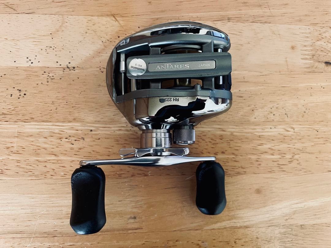 【美品】シマノ 16 アンタレス DC バージョン2 RH 右巻き SVS搭載