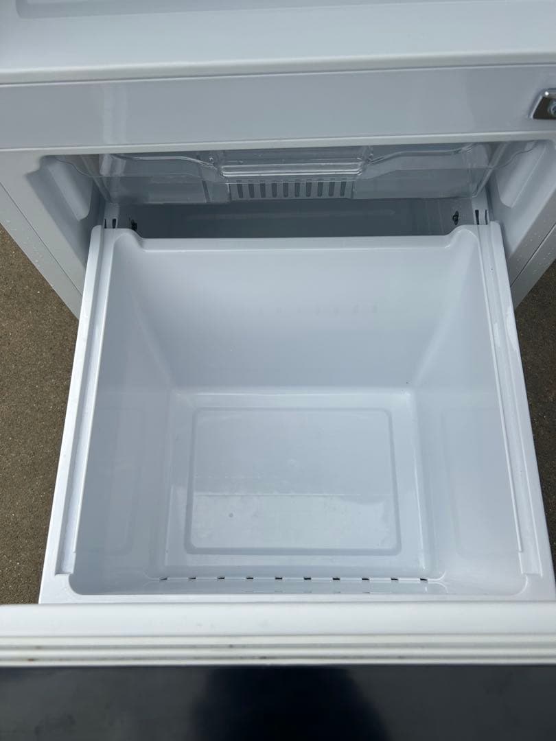 Hisense 冷蔵庫 ホワイト 2018年製