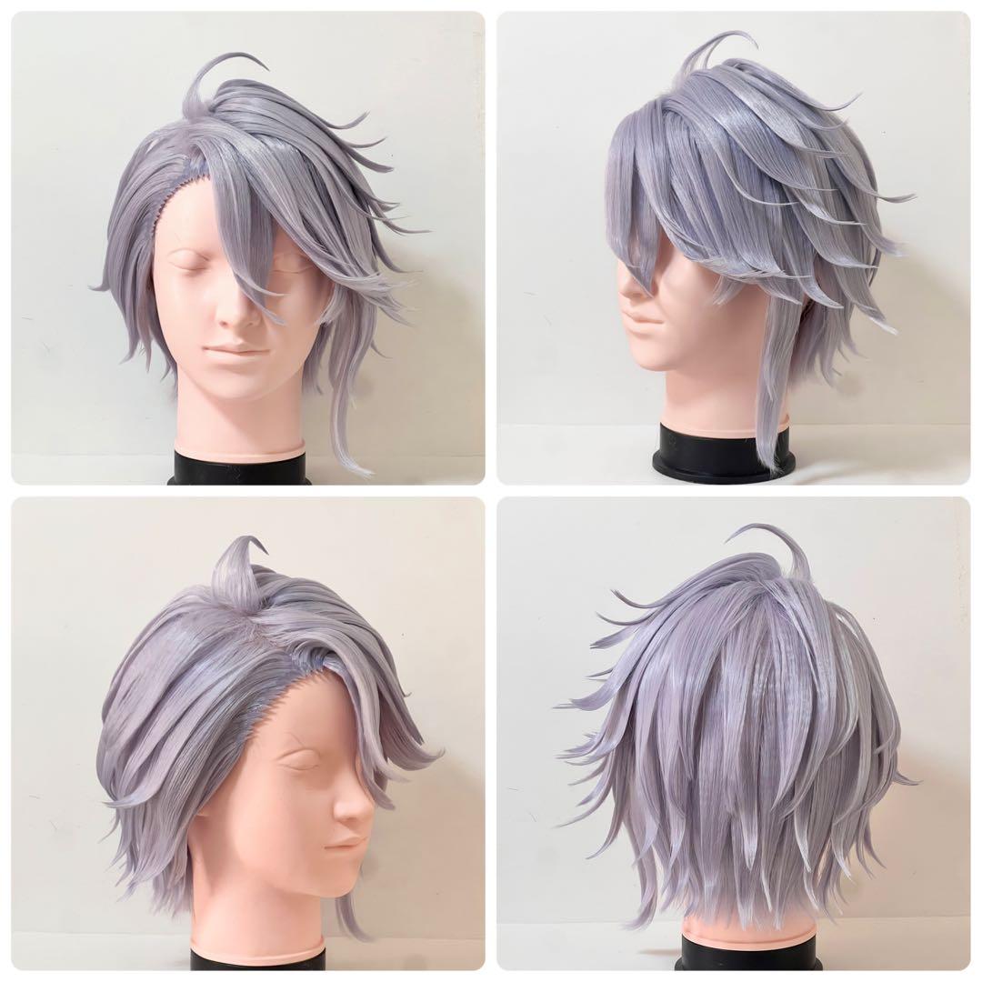 ぱむんた様　オーダーページ　ツイステ　アズール　　　イメージコスプレウィッグ