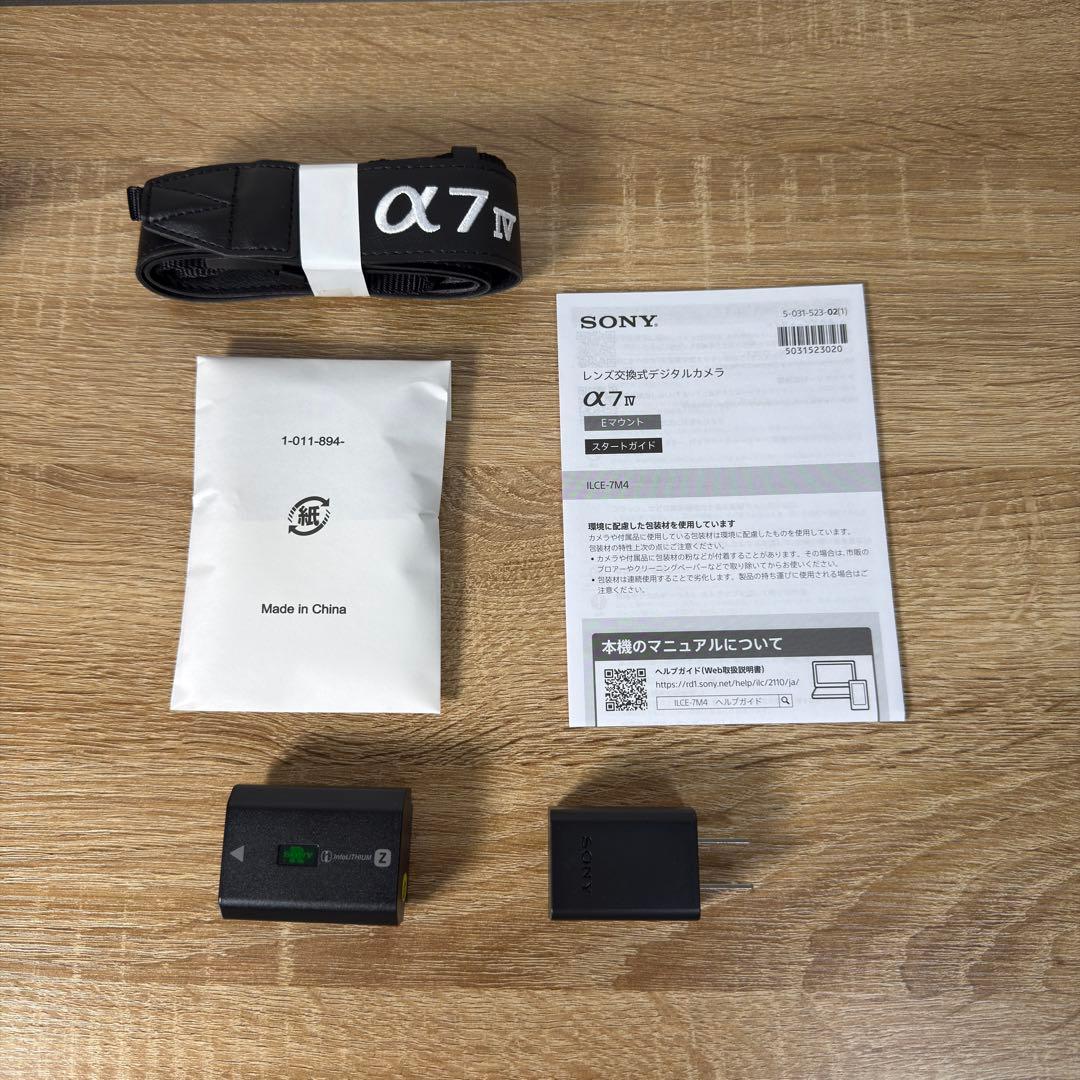 SONY ソニー a7IV ILCE-7M4 ボディ【2/11までの販売】