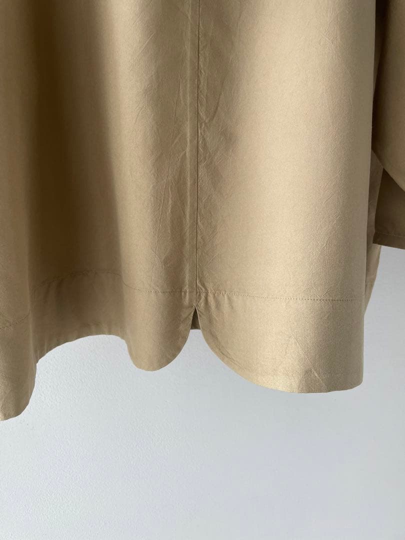 arts＆scienceのシルクブラウス