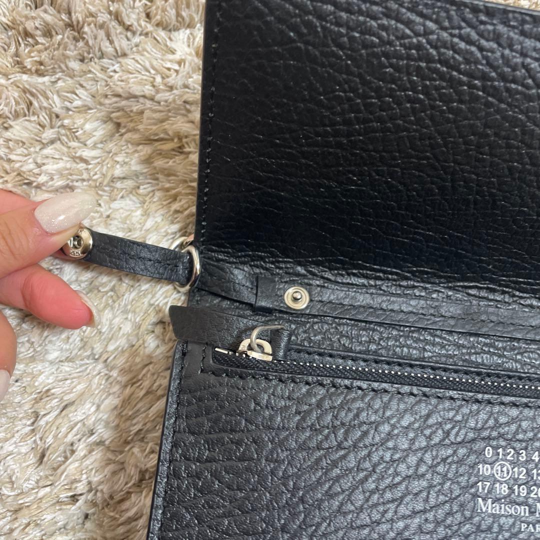 【MU】Maison Margiela チェーンウォレットバッグ