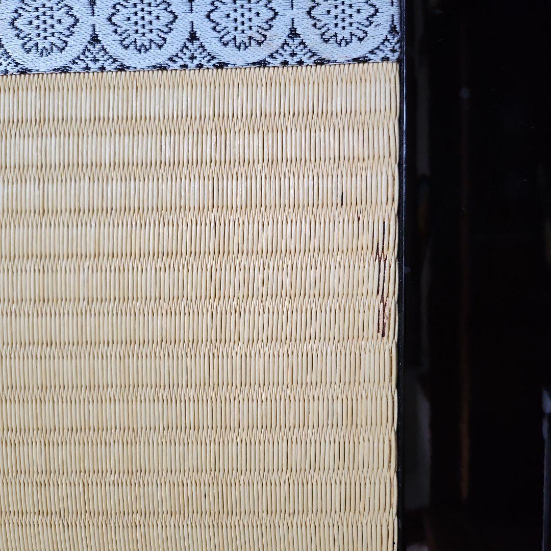 鎧兜　台座と屏風のセット