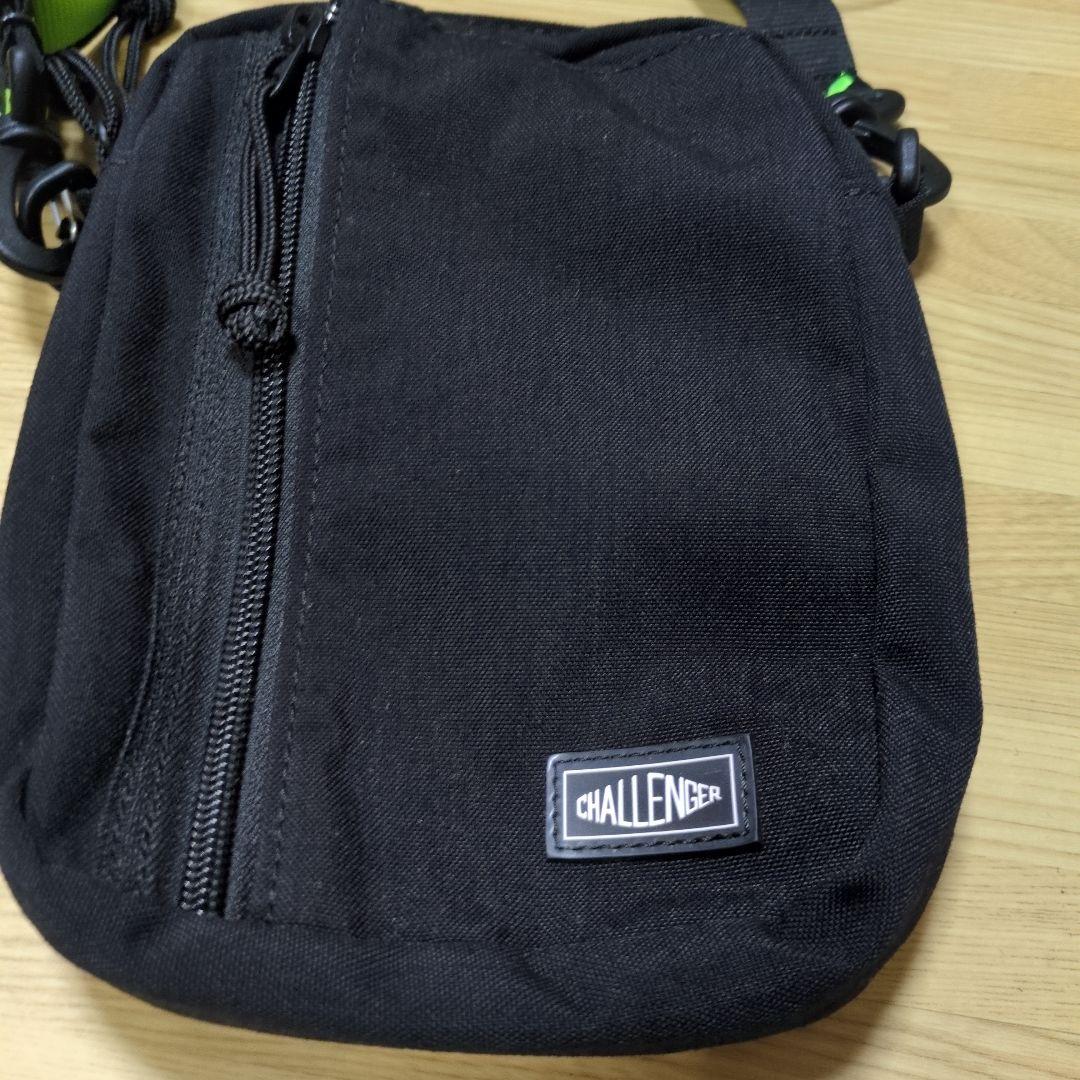 【完売品】CHALLENGER ウエストポーチ ウエストバック ショルダーバック