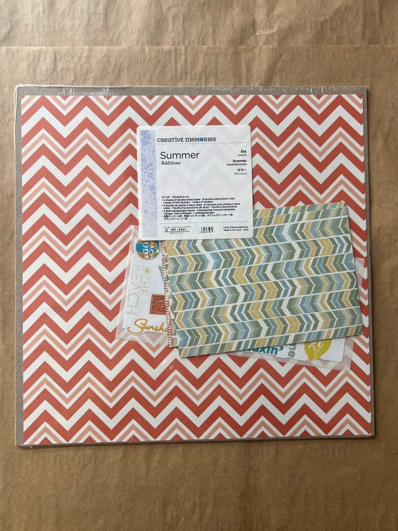 Creative Memories スクラップブックセット