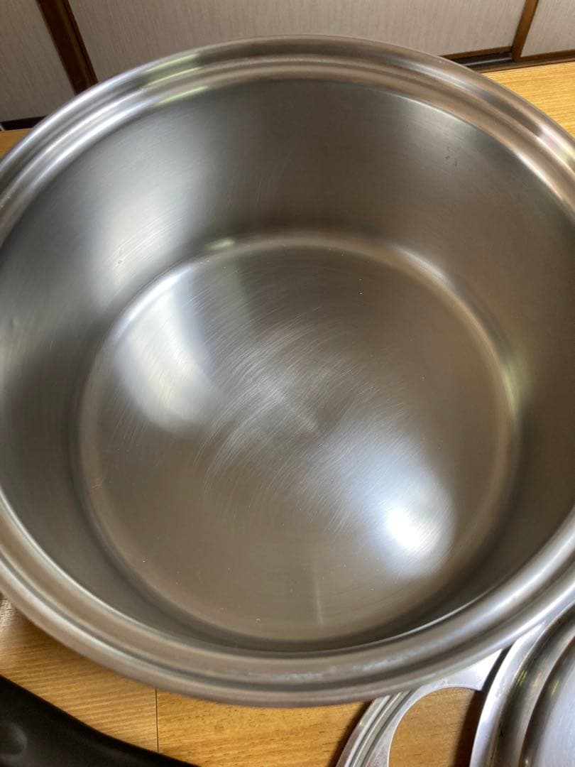 アムウェイ　鍋・大フライパンセット　クッキングノート付き