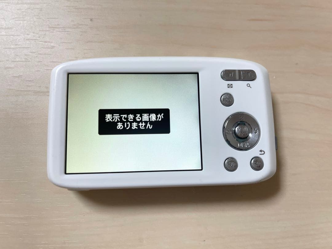 コンパクトデジタルカメラ パナソニック LUMIX DMC-S2 白