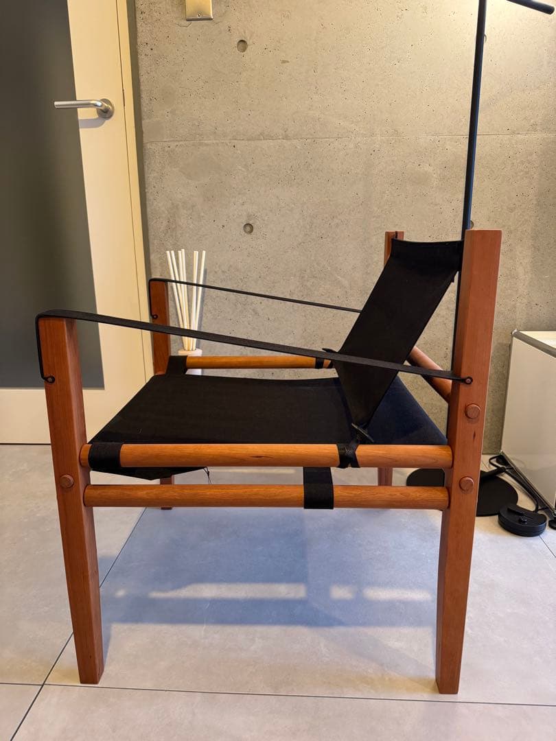 美品　バリスティクス CHAIR 1987 チェア BAA-2301 ブラック