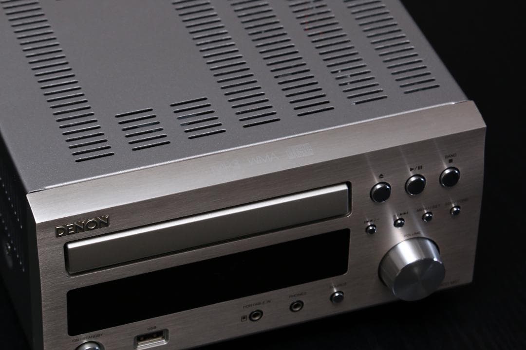 DENON RCD-M37 CDレシーバー　チューナーアンプ　完動品　美品