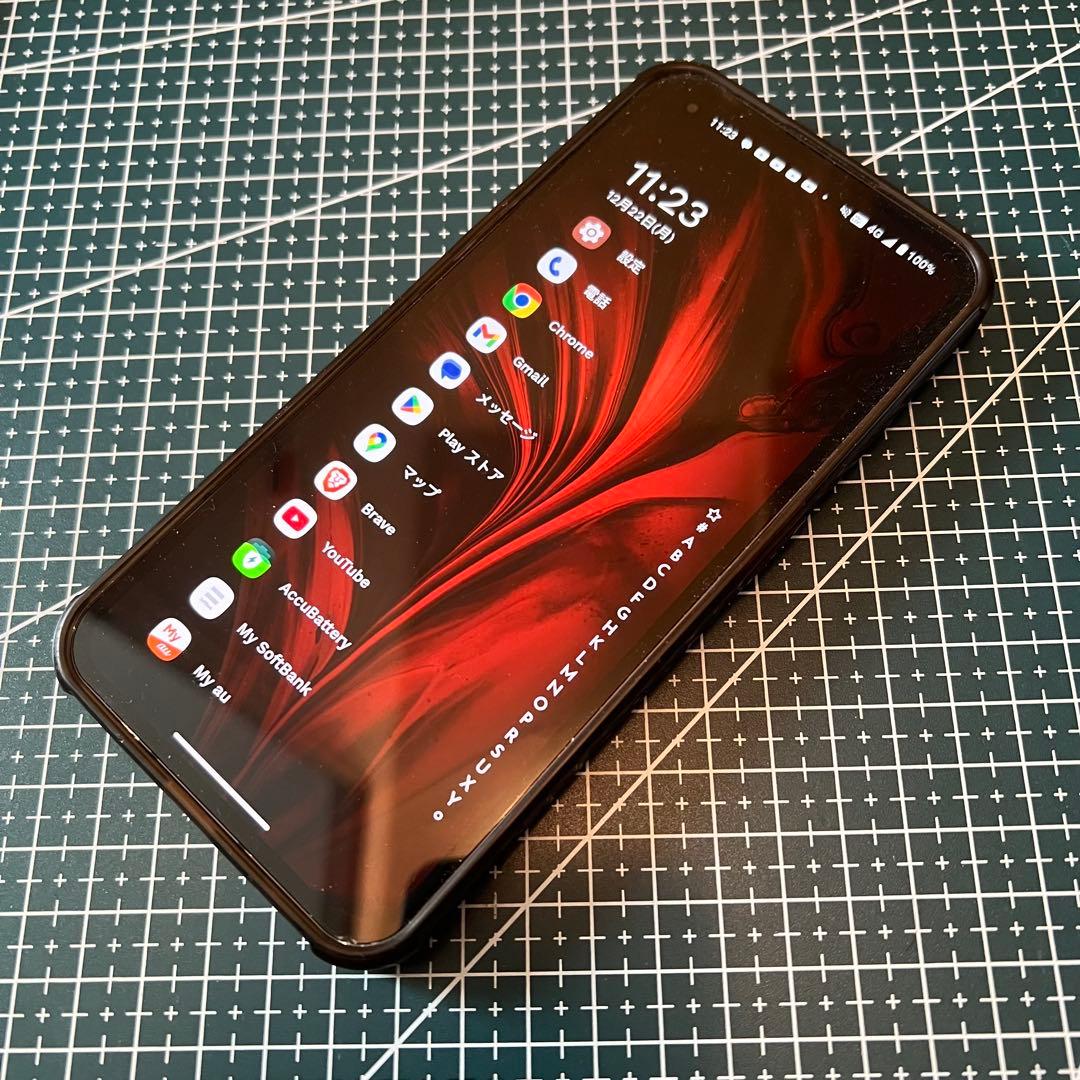 美品　nothing phone 1 黒　12GB+256GB