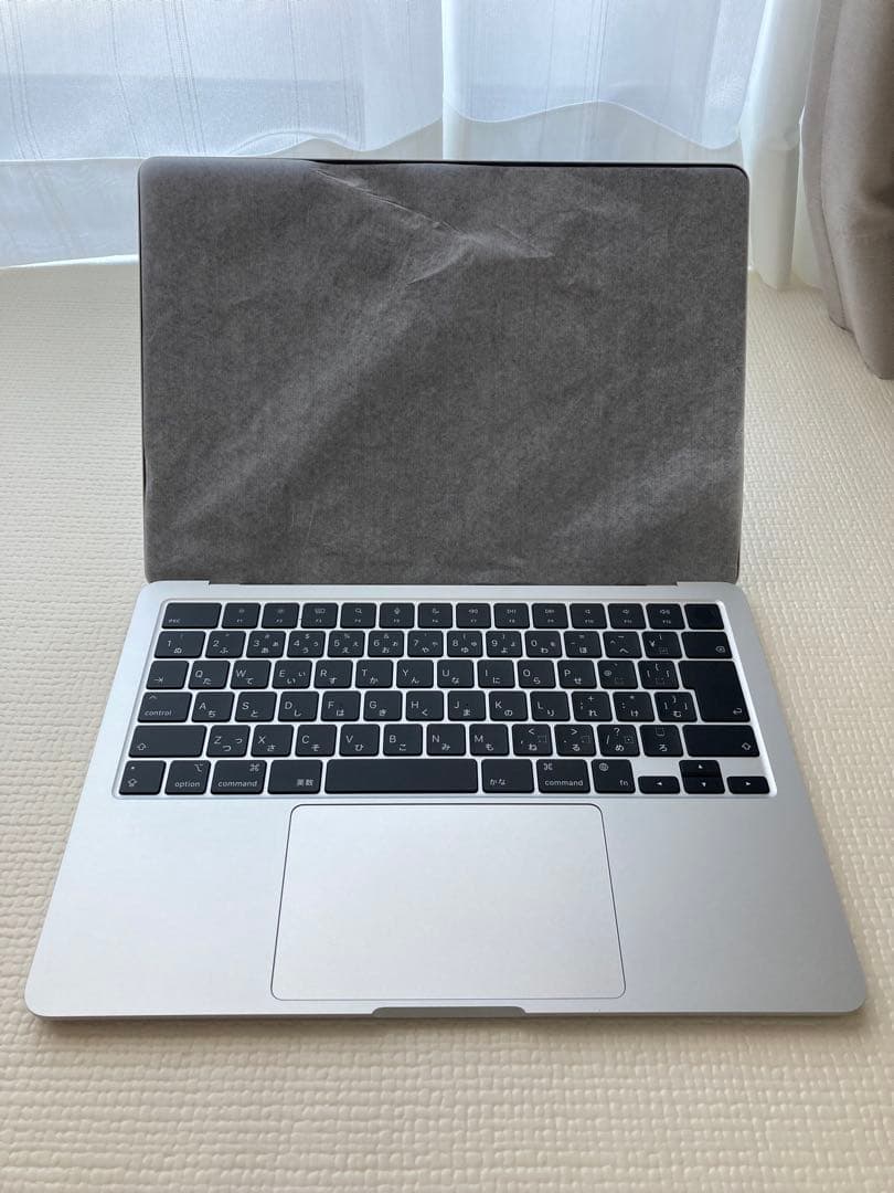 【美品】MacBookAir M2 シルバー