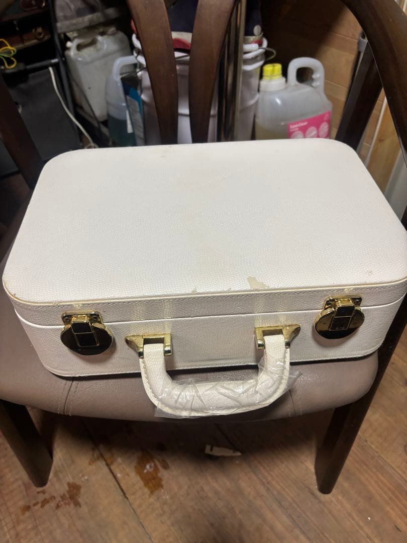 Queen’s Five 美顔器 超音波 イオン導入 ケース付き