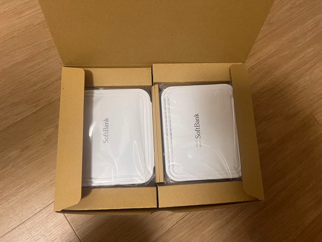 SoftBank 無線LANルーター 2個セット