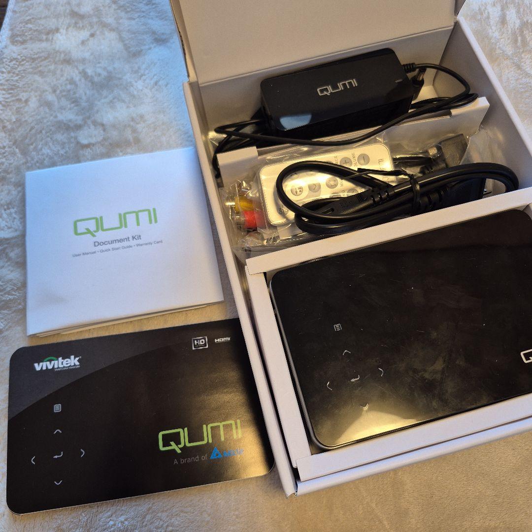 VIVITEK HDポケットプロジェクター QUMI Q5-BK