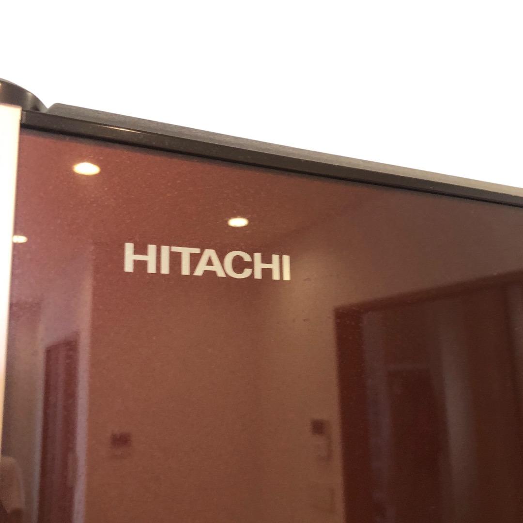冷蔵庫 HITACHI R-XG4800G 475L SES188平 動作品