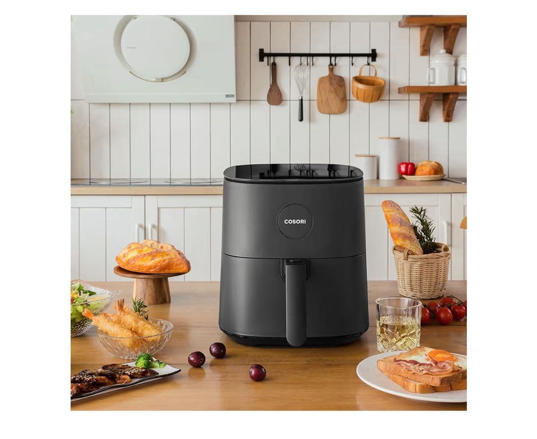 COSORI ノンフライヤー コンパクトサイズ4.7L CAF-L501-KJP