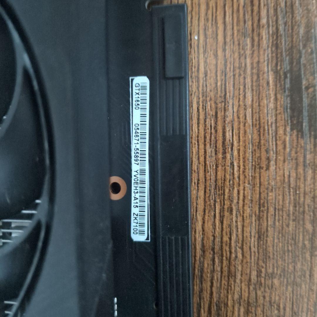 グラフィックボード・グラボ・ビデオカード ASUS PH-GTX1650-4GD6