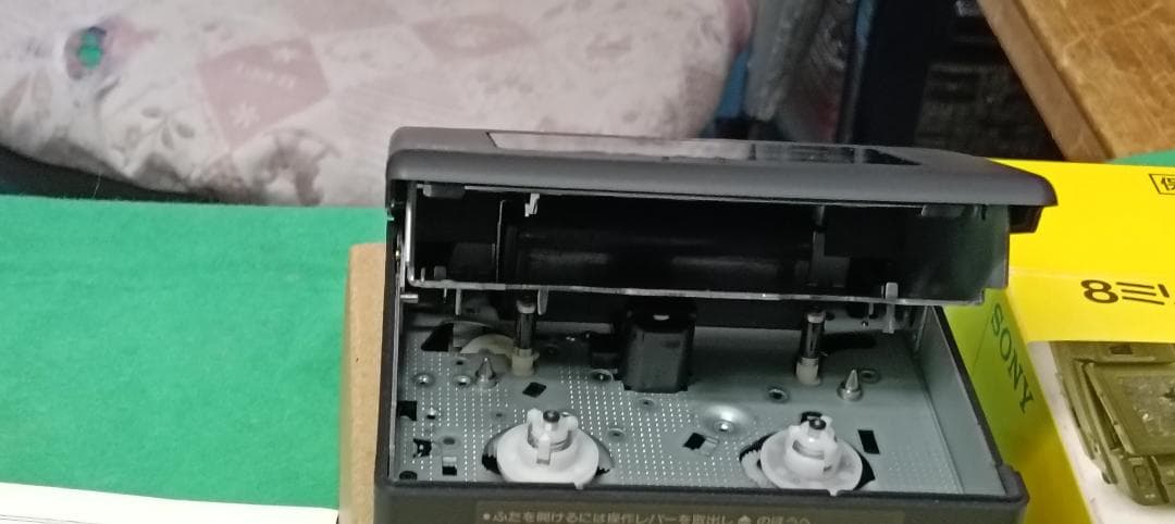 SONY REW-88 ビデオカセットリワインダー　外箱　取説付