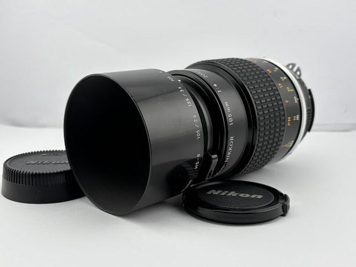 ★美品★ ニコン NIKON Ai MICRO NIKKOR 105mm F4