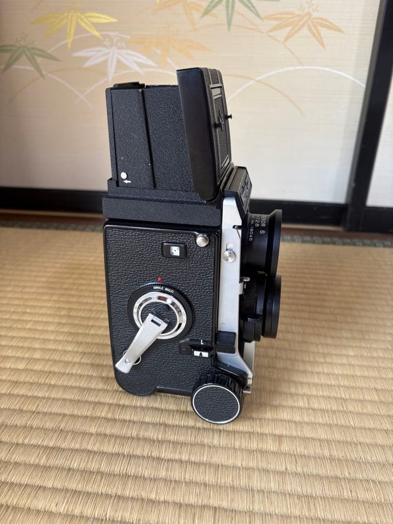 n*n様 Mamiya C330 二眼レフカメラ ブラック
