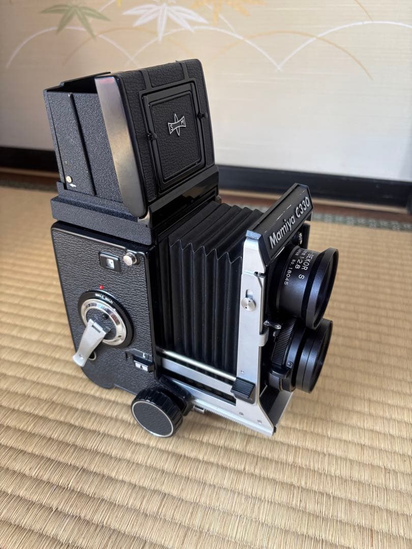 n*n様 Mamiya C330 二眼レフカメラ ブラック