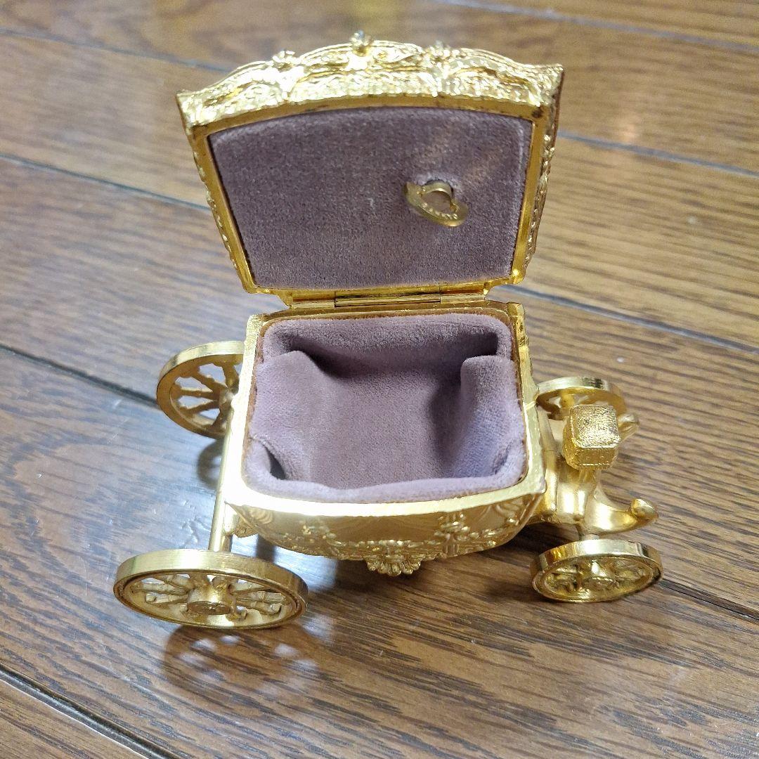 オルゴール付きジュエリーケース