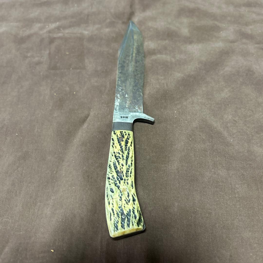 菊一文字　ビンテージナイフ　スノーピーク