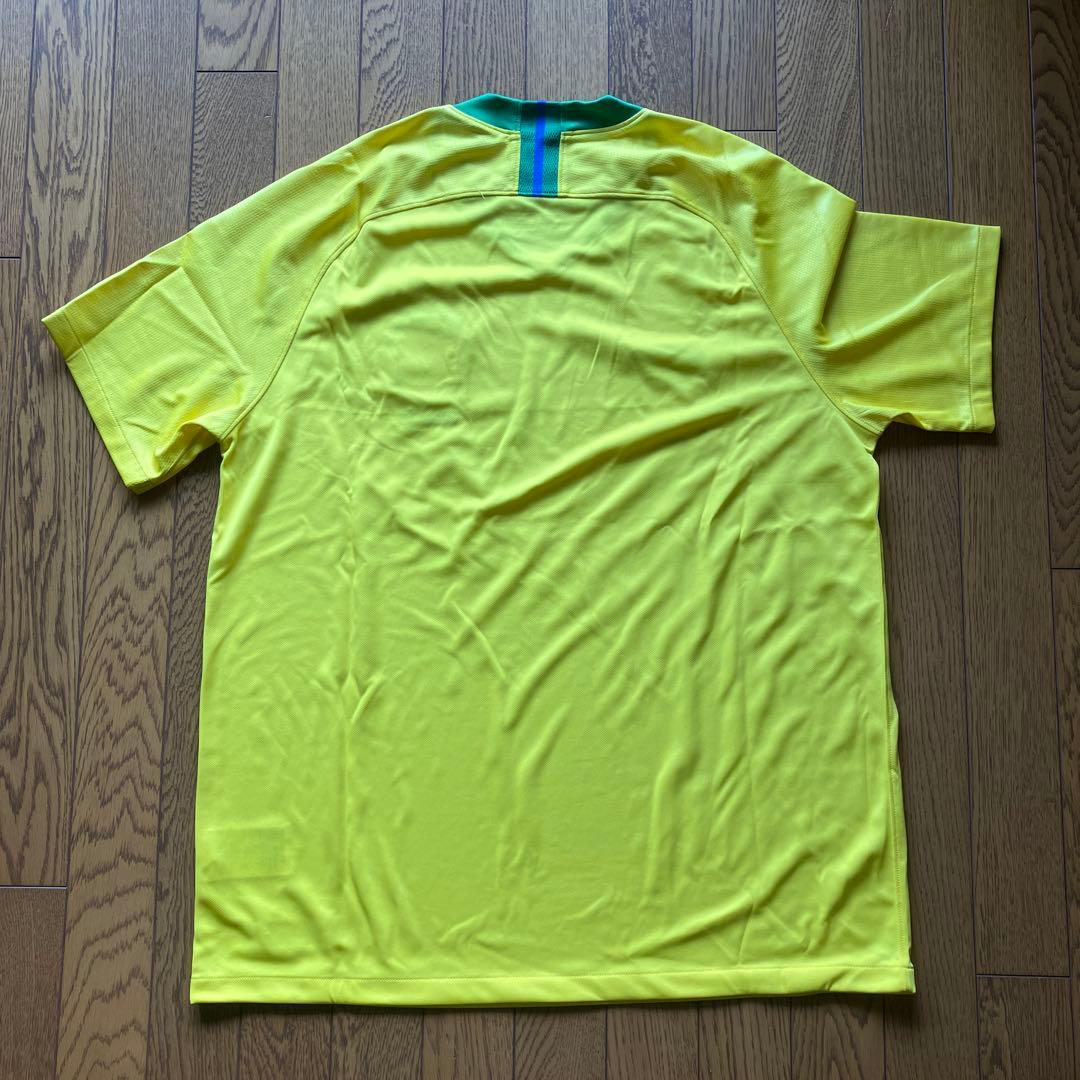 NIKE ブラジル代表ユニフォーム一式 XL 未着用