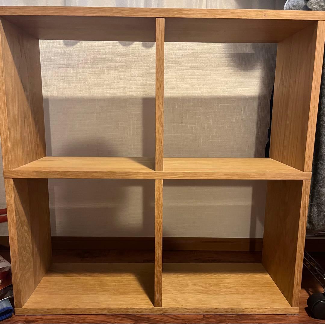 スタッキングシェルフ　オーク