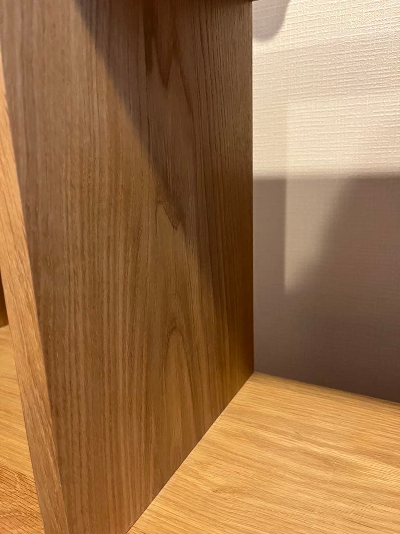スタッキングシェルフ　オーク