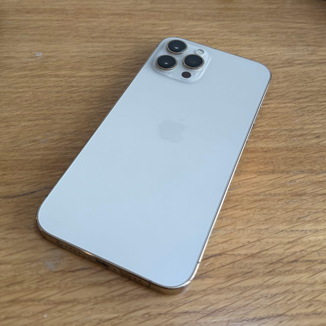 iPhone 12 Pro Max ゴールド 512gb バッテリー100%