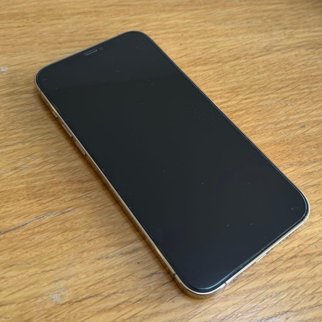 iPhone 12 Pro Max ゴールド 512gb バッテリー100%