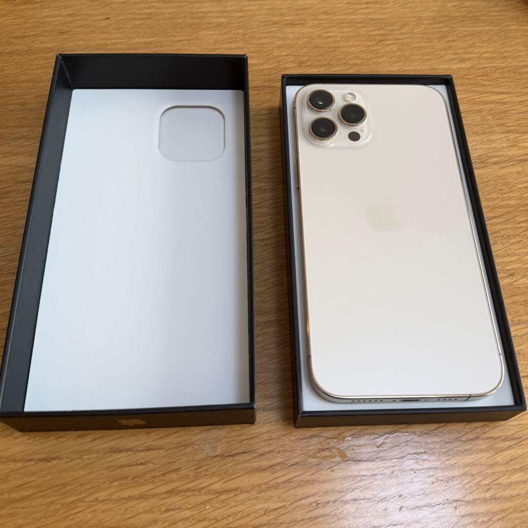 iPhone 12 Pro Max ゴールド 512gb バッテリー100%