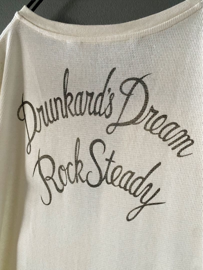 古着 WACKO MARIA ワコマリア 繋ぎ つなぎ 白 パジャマ 希少 美品