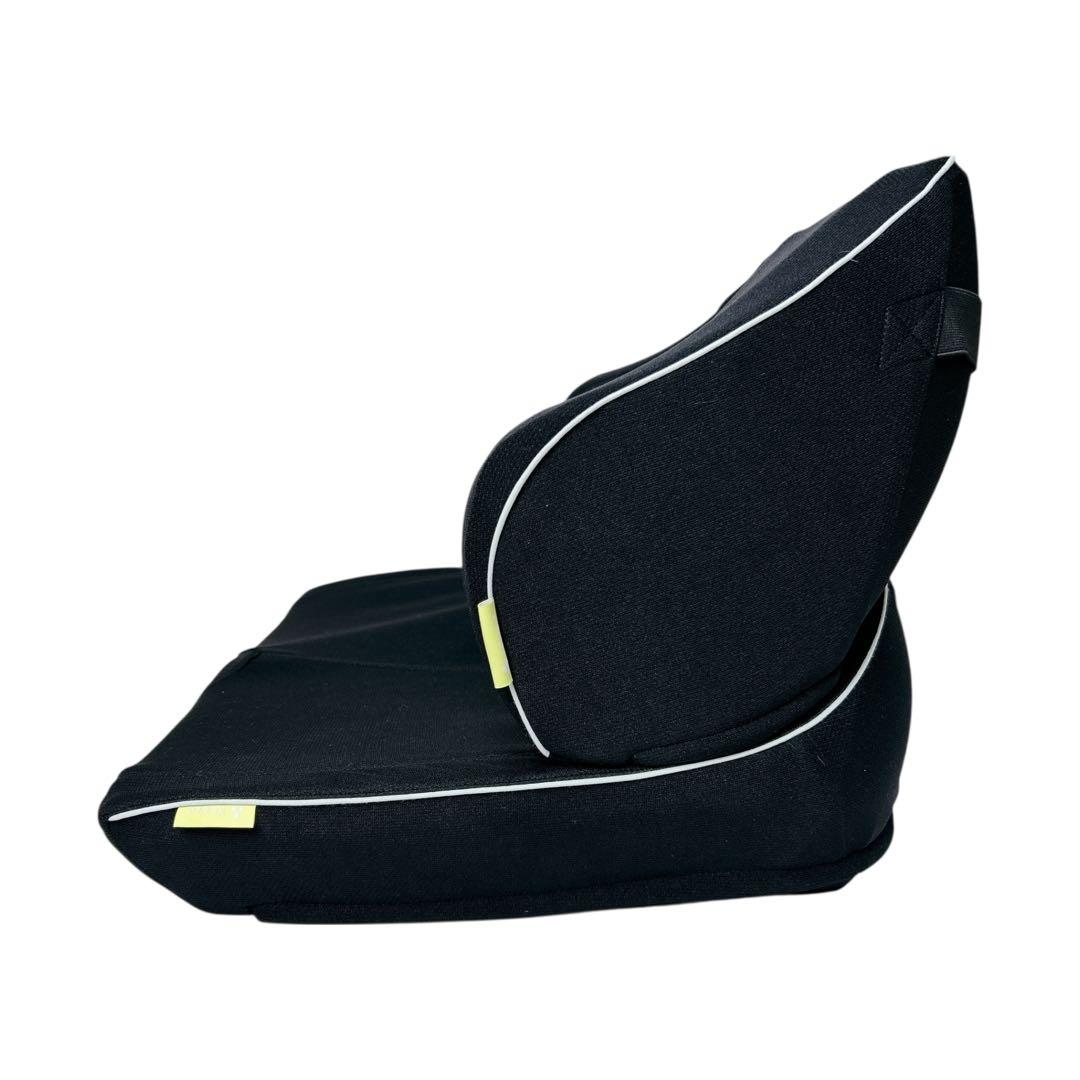 専用❣️西川 Keeps クッション＆ランバークッション セット ブラック　骨盤