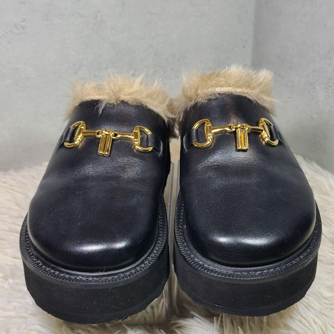 Deuxieme Classe CAMINANDO ROUND BIT サンダル