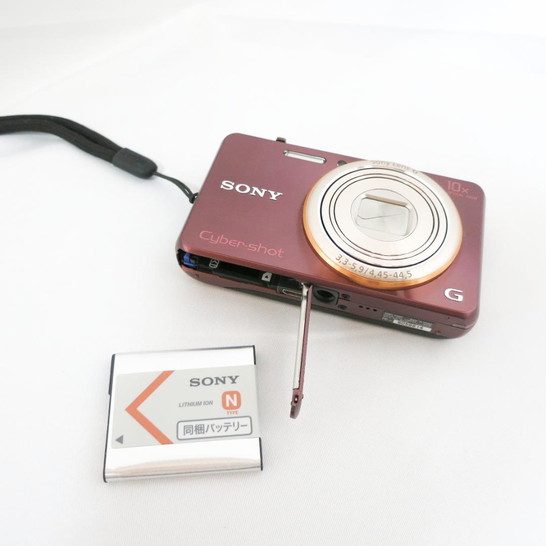 デジタルカメラ／Sony Cyber-shot DSC-WX100 ブラウン